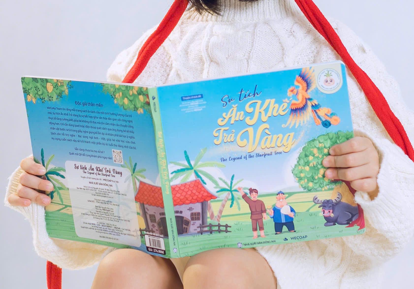 Review sách “Ăn Khế Trả Vàng” – Trẻ có thật sự thích?